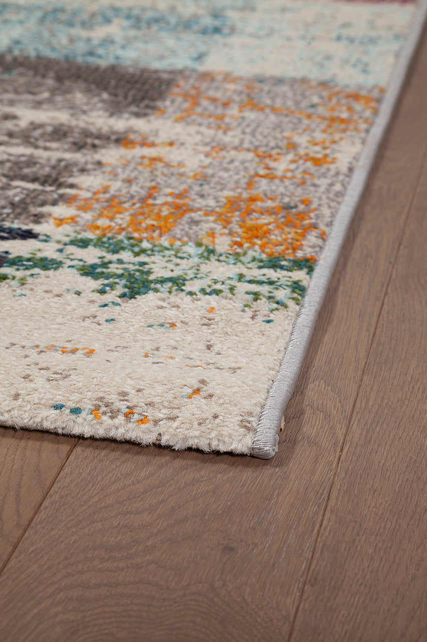 Tappeto moderno Soho 5 Multi - stile pop colorato