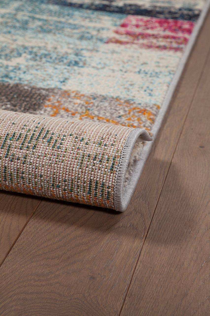 Tappeto moderno Soho 5 Multi - stile pop colorato