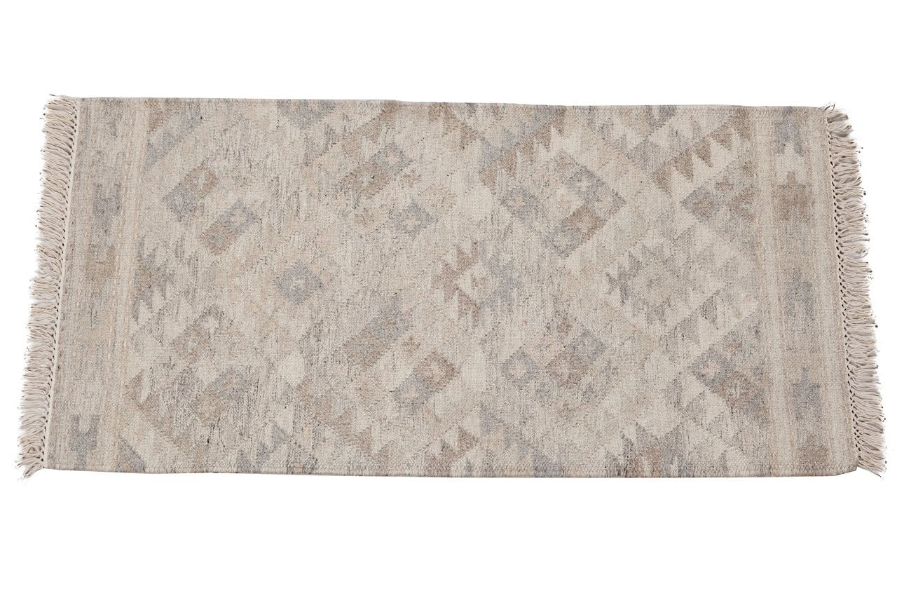 Tappeto KILIM ZAGROS NATURAL - Materiali e Colori Naturali