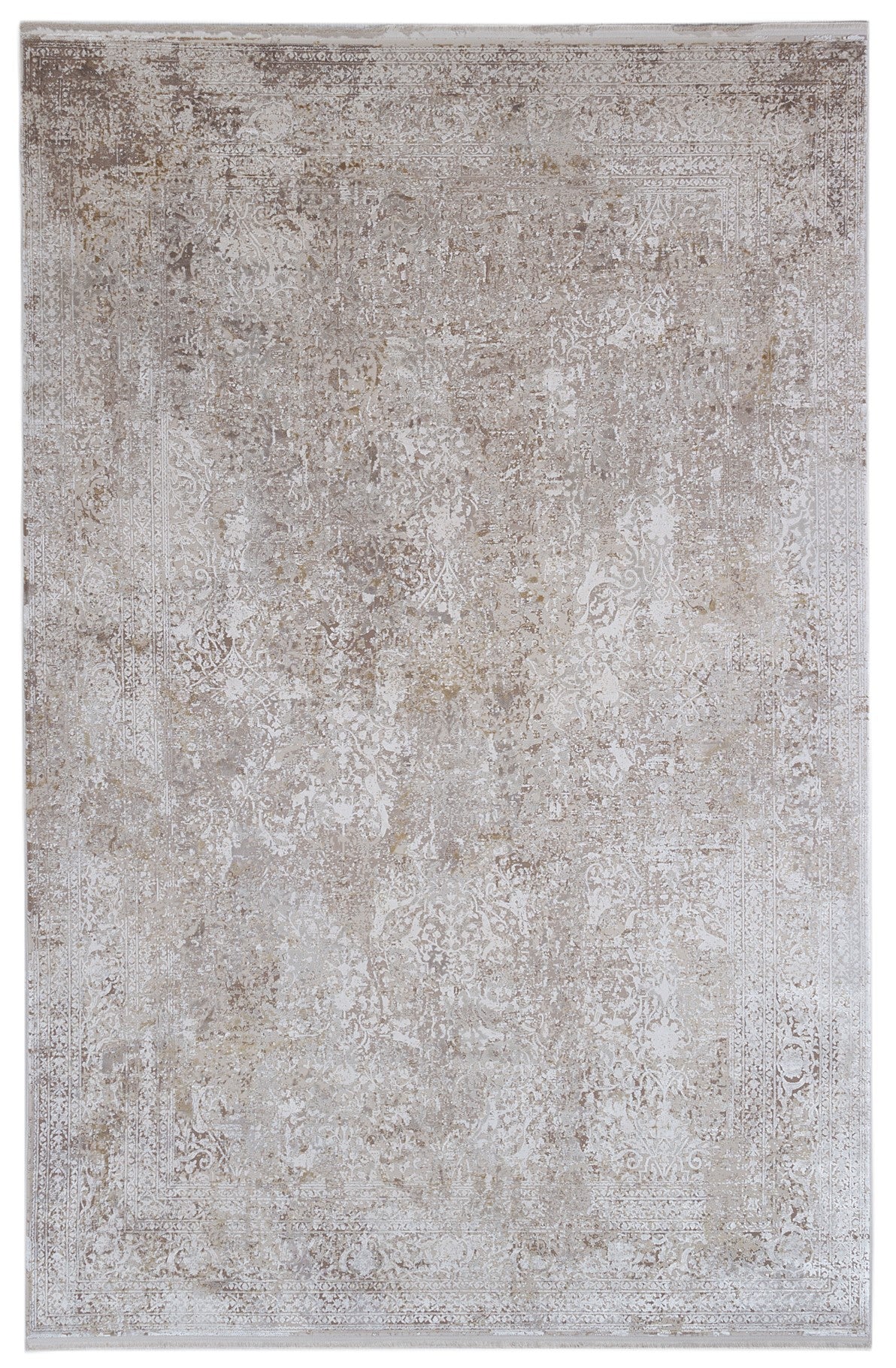 Tappeto Moderno Premium - KENNEDY O CREAM BEIGE - Crema Beige - Design Contemporaneo
