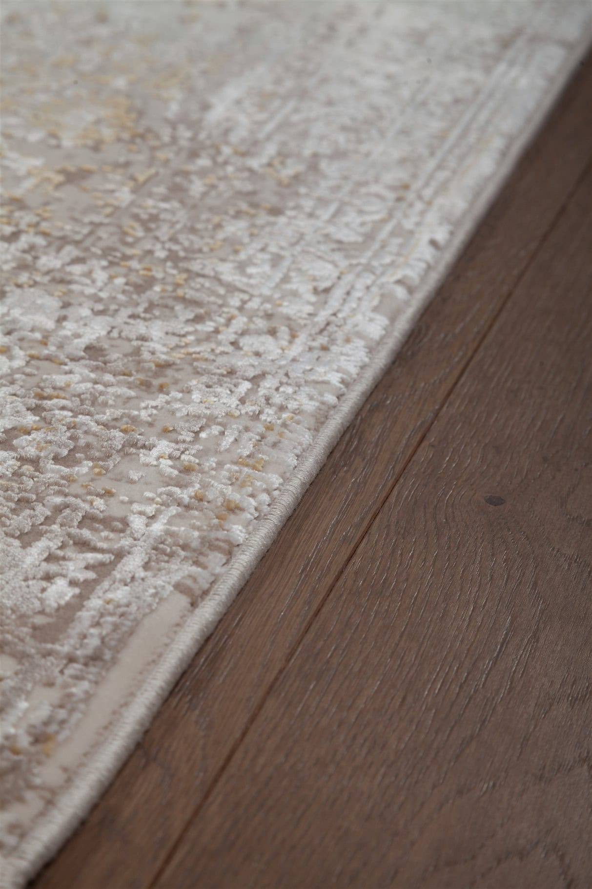 Tappeto Moderno Premium - KENNEDY O CREAM BEIGE - Crema Beige - Design Contemporaneo