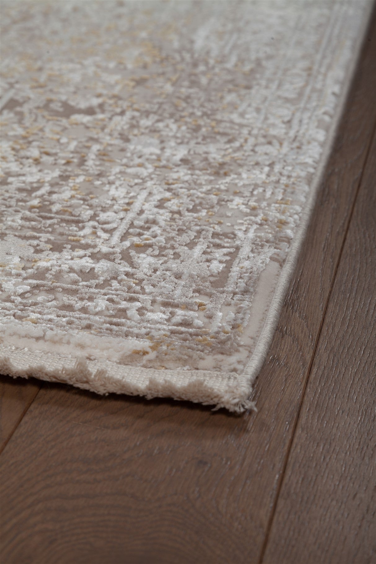 Tappeto Moderno Premium - KENNEDY O CREAM BEIGE - Crema Beige - Design Contemporaneo