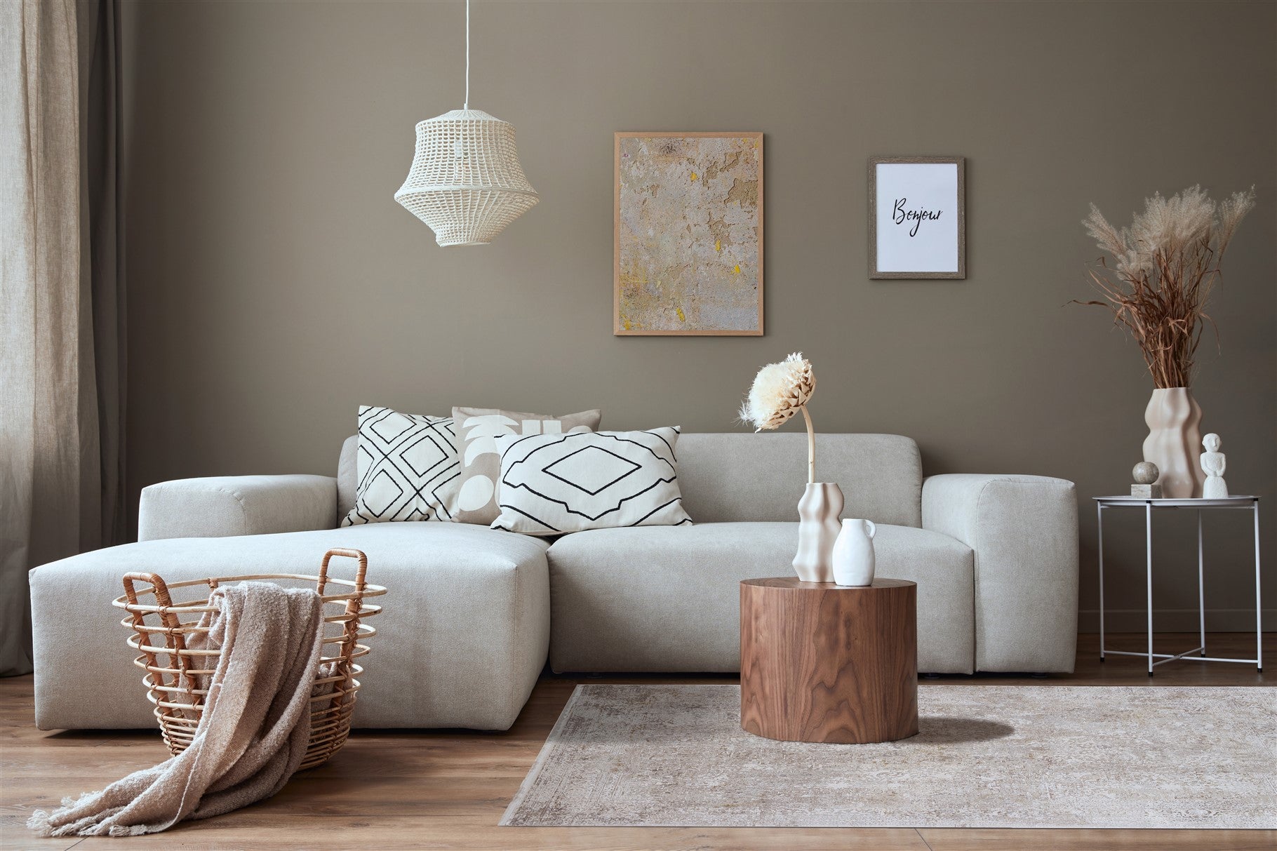 Tappeto Moderno Premium - KENNEDY O CREAM BEIGE - Crema Beige - Design Contemporaneo