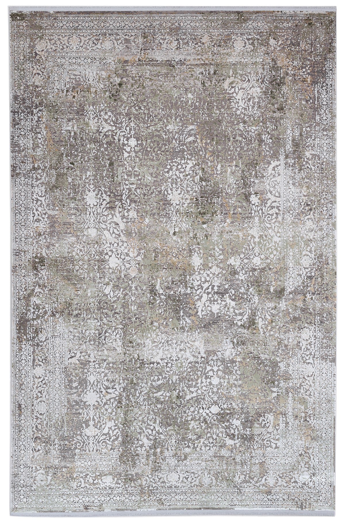 Tappeto Moderno Premium - KENNEDY O GREY GREEN - Grigio Verde - Design Contemporaneo