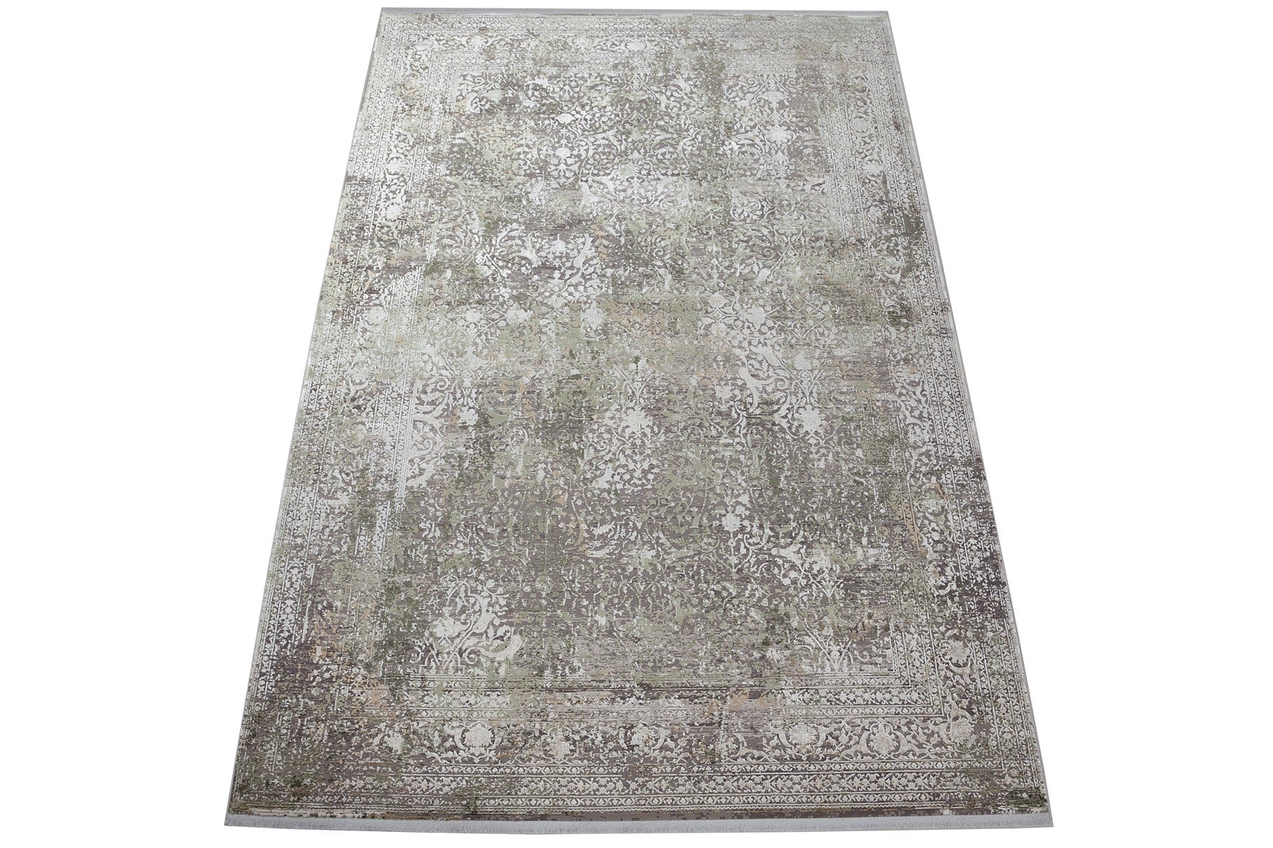 Tappeto Moderno Premium - KENNEDY O GREY GREEN - Grigio Verde - Design Contemporaneo