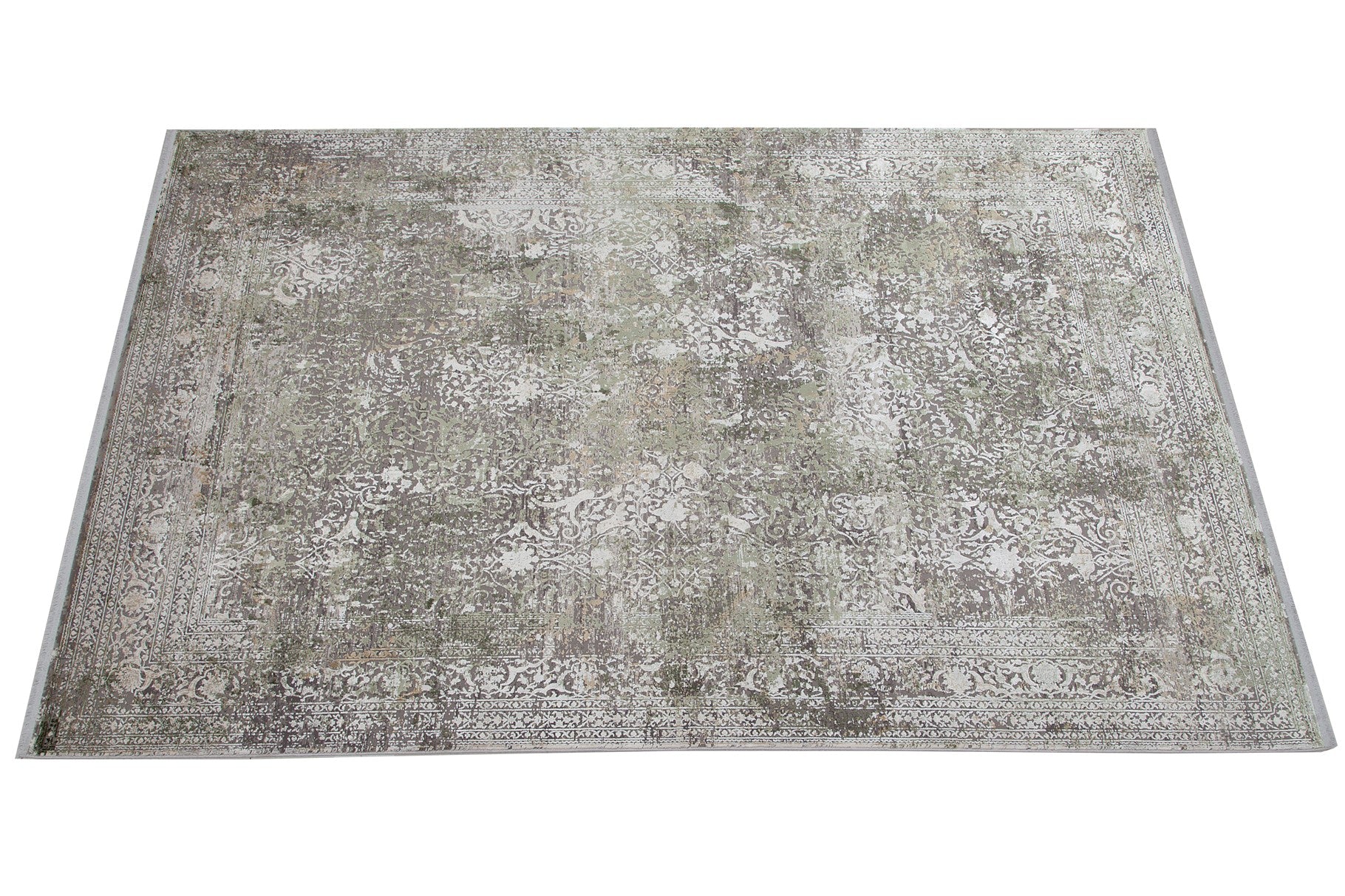 Tappeto Moderno Premium - KENNEDY O GREY GREEN - Grigio Verde - Design Contemporaneo