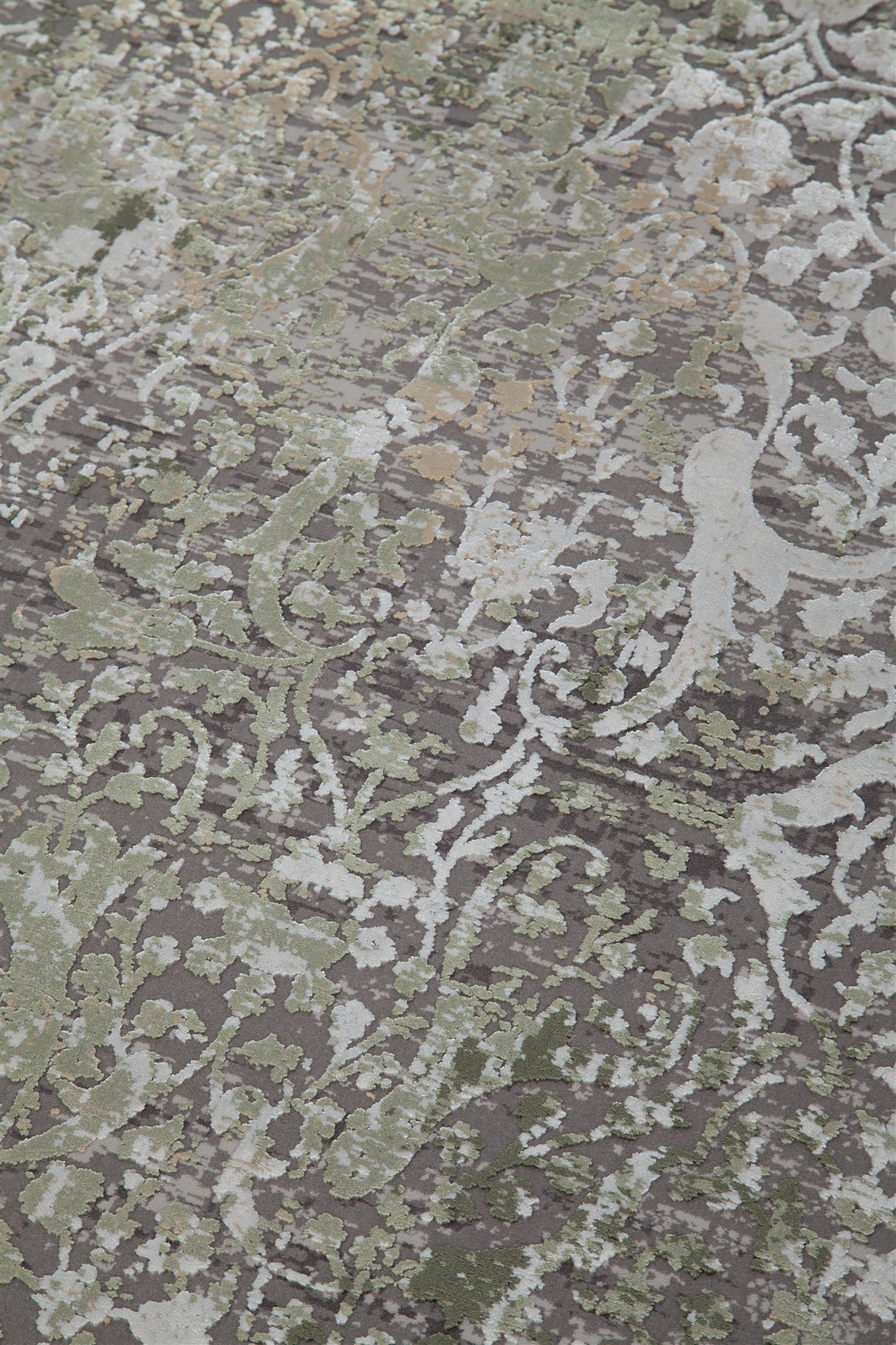 Tappeto Moderno Premium - KENNEDY O GREY GREEN - Grigio Verde - Design Contemporaneo