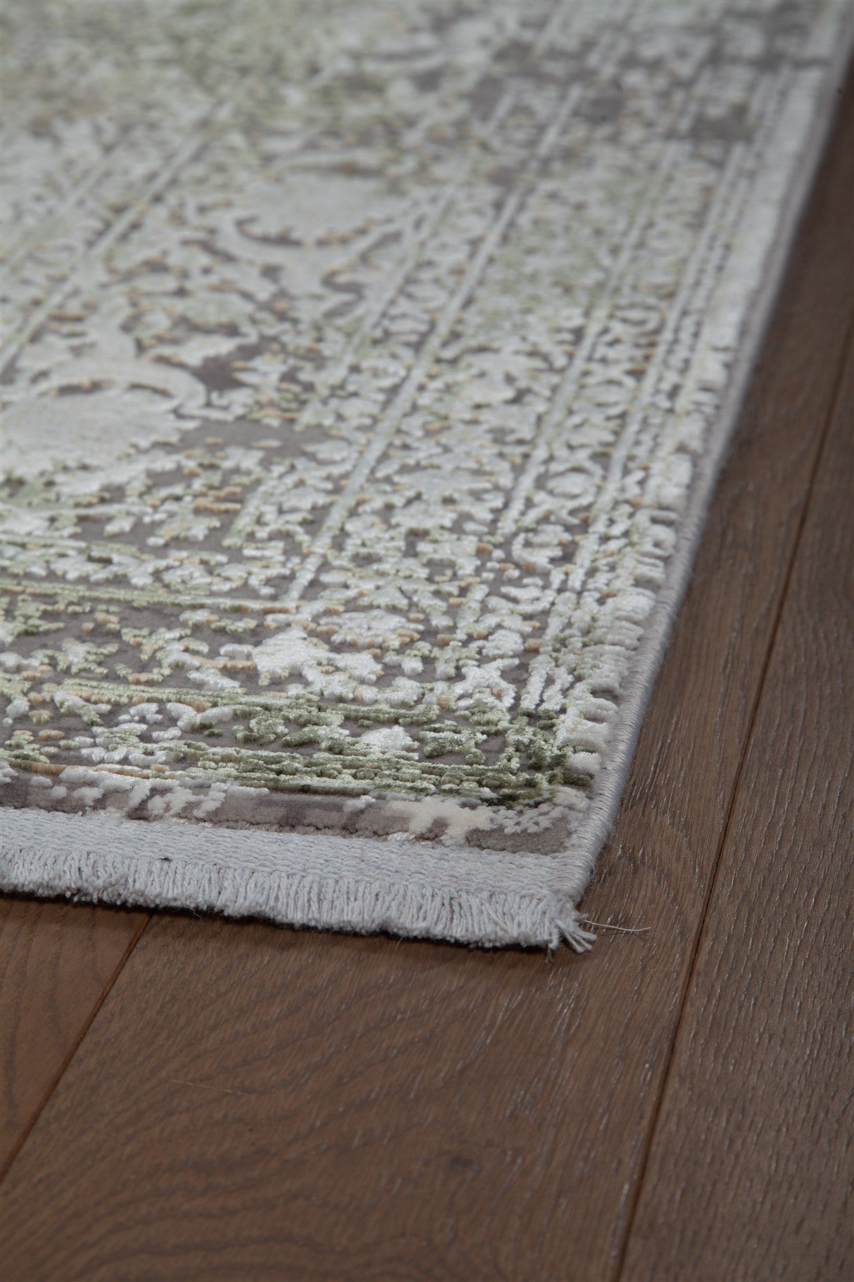 Tappeto Moderno Premium - KENNEDY O GREY GREEN - Grigio Verde - Design Contemporaneo