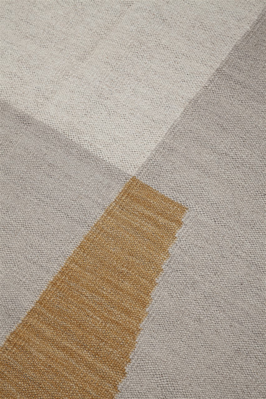 Tappeto Kilim Moderno Walter Multicolore – Lana 100%, Design Geometrico