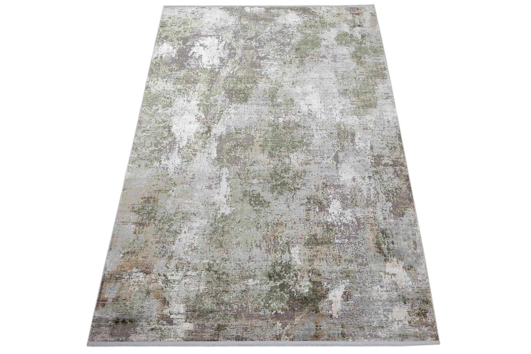 KENNEDY L BEIGE-DARK GREEN