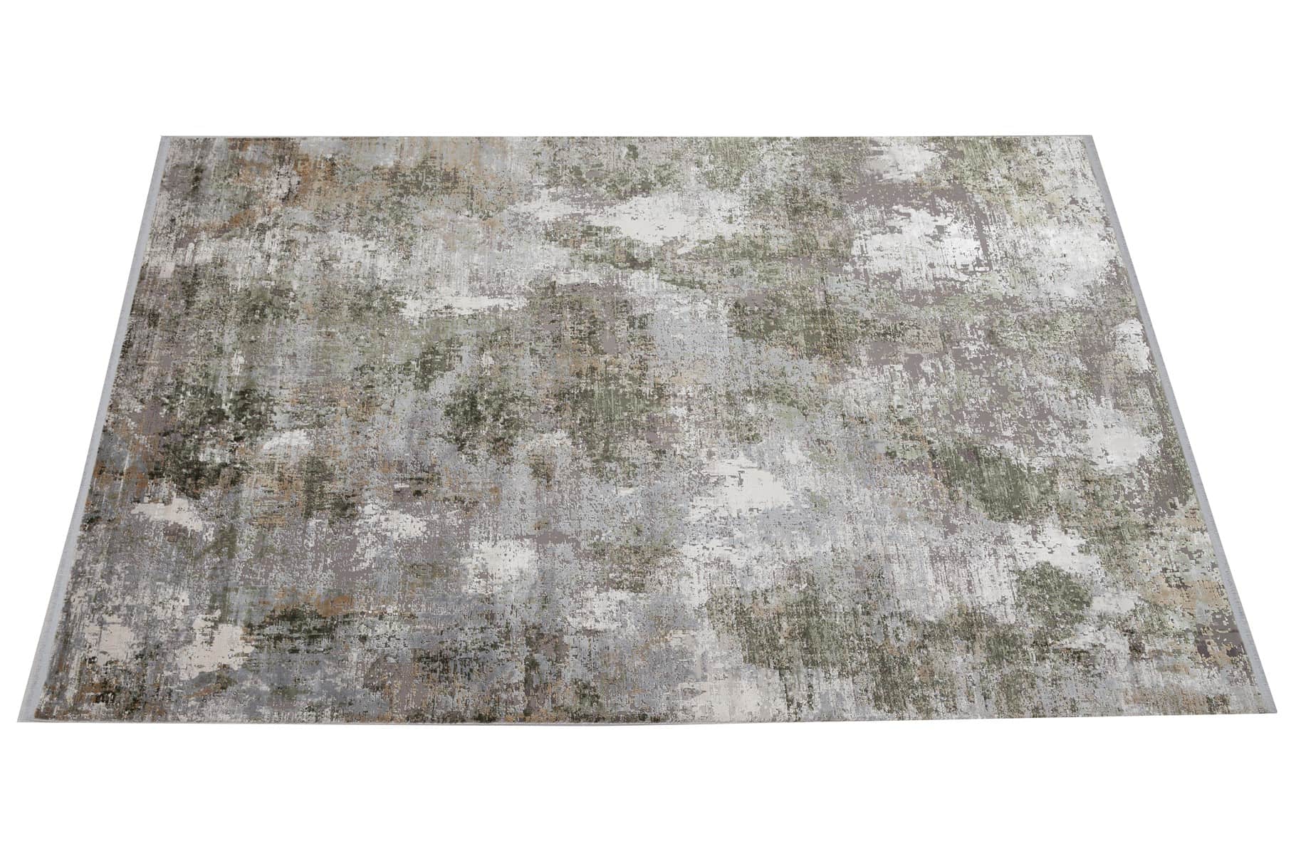 KENNEDY L BEIGE-DARK GREEN