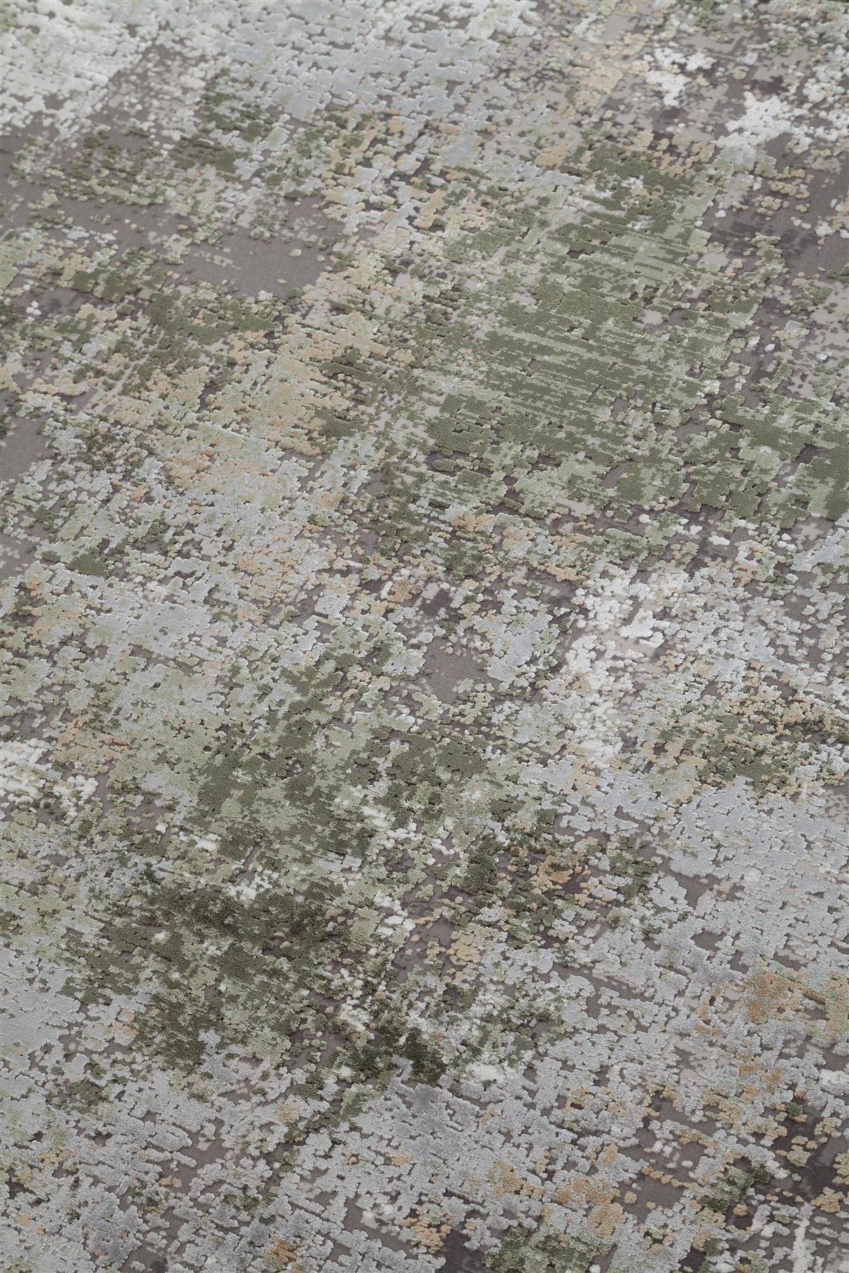 KENNEDY L BEIGE-DARK GREEN