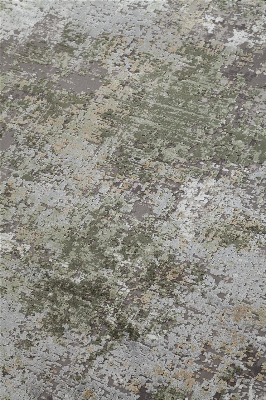 KENNEDY L BEIGE-DARK GREEN