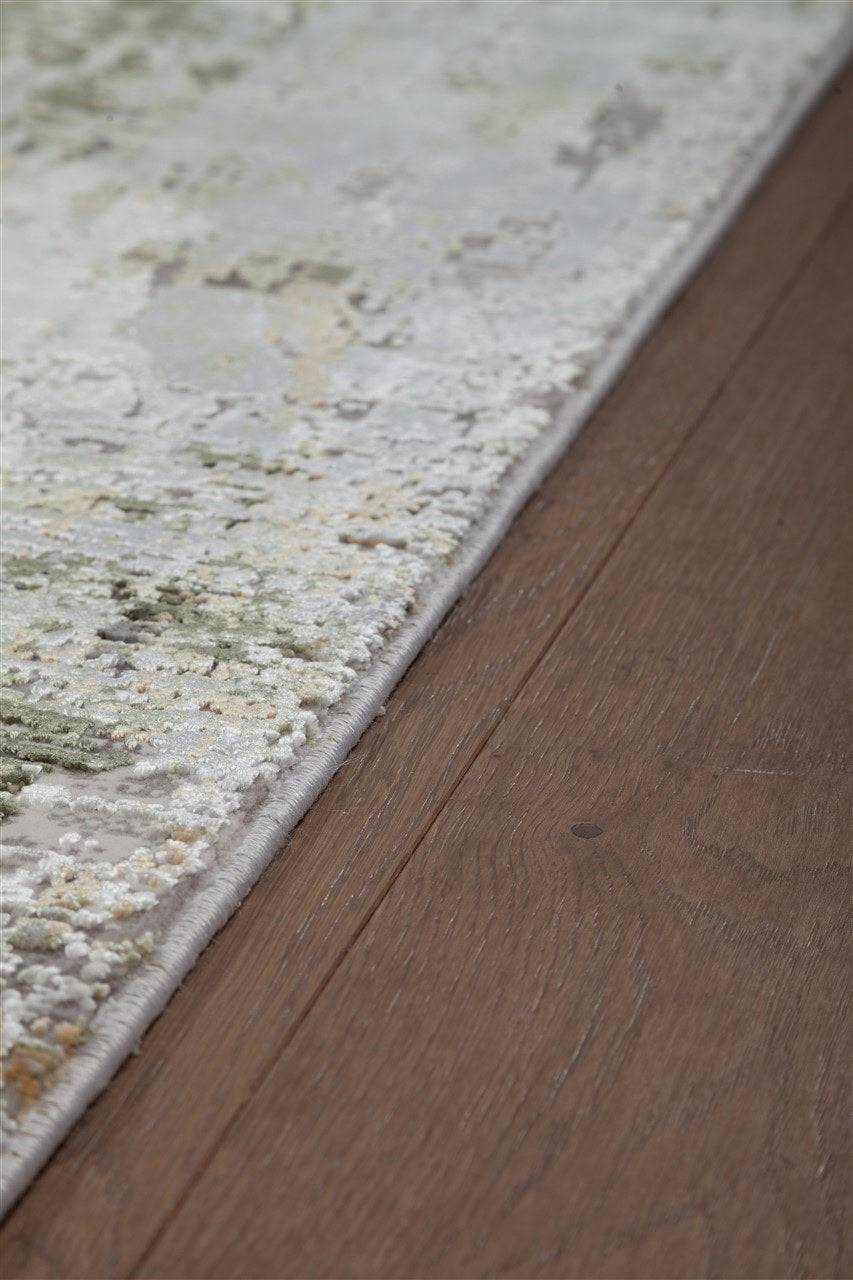 KENNEDY L BEIGE-DARK GREEN