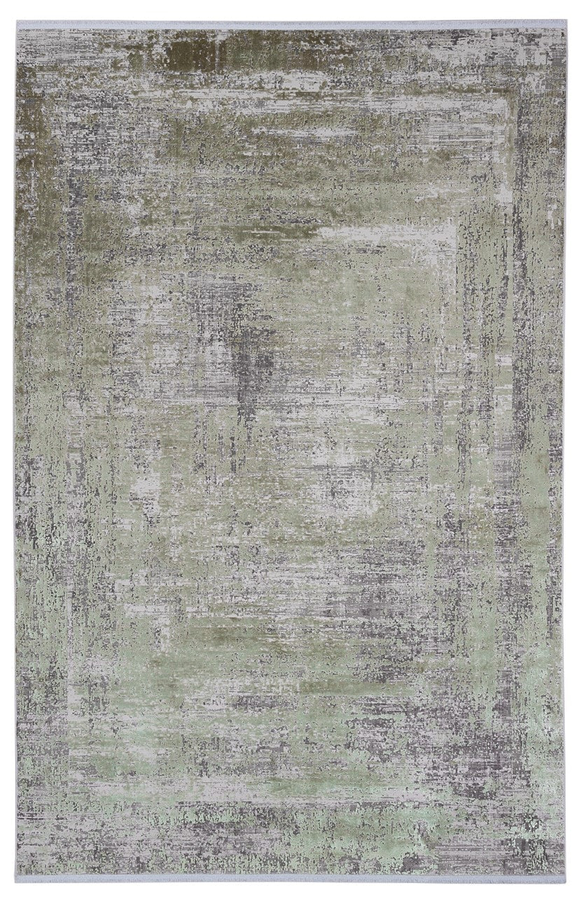Tappeto Moderno Premium - KENNEDY N GREY GREEN - Grigio Verde - Design Contemporaneo