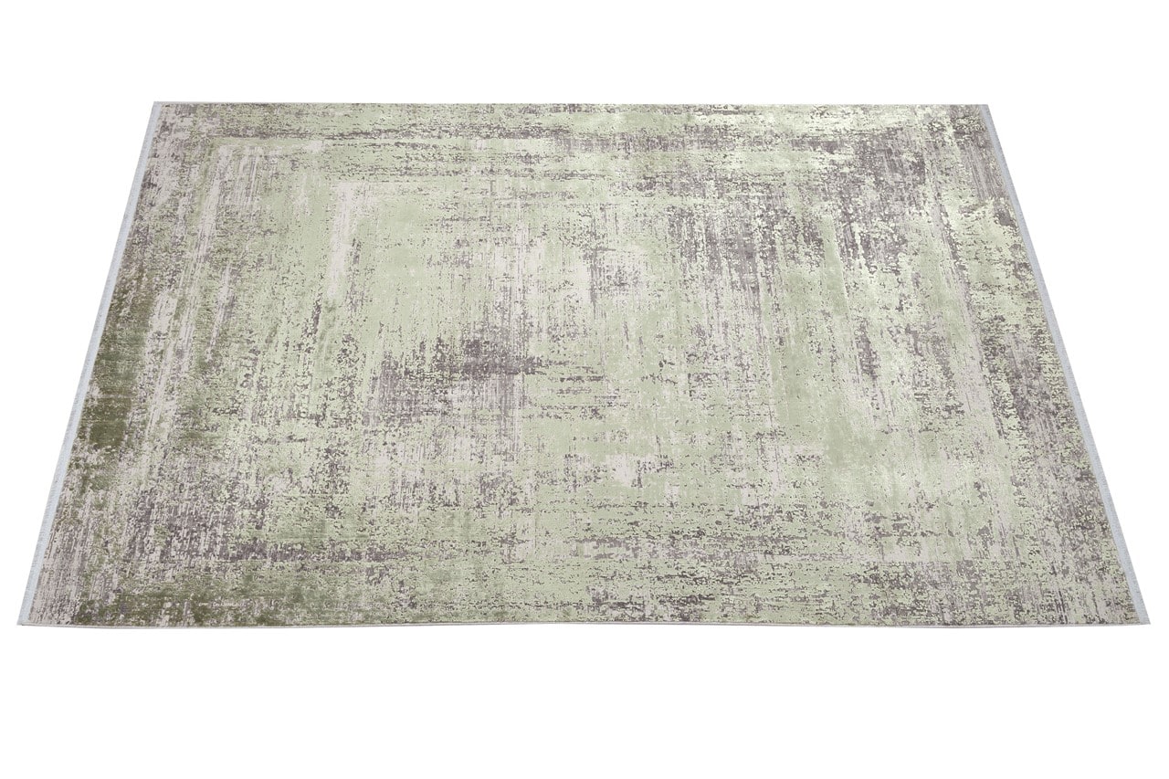Tappeto Moderno Premium - KENNEDY N GREY GREEN - Grigio Verde - Design Contemporaneo