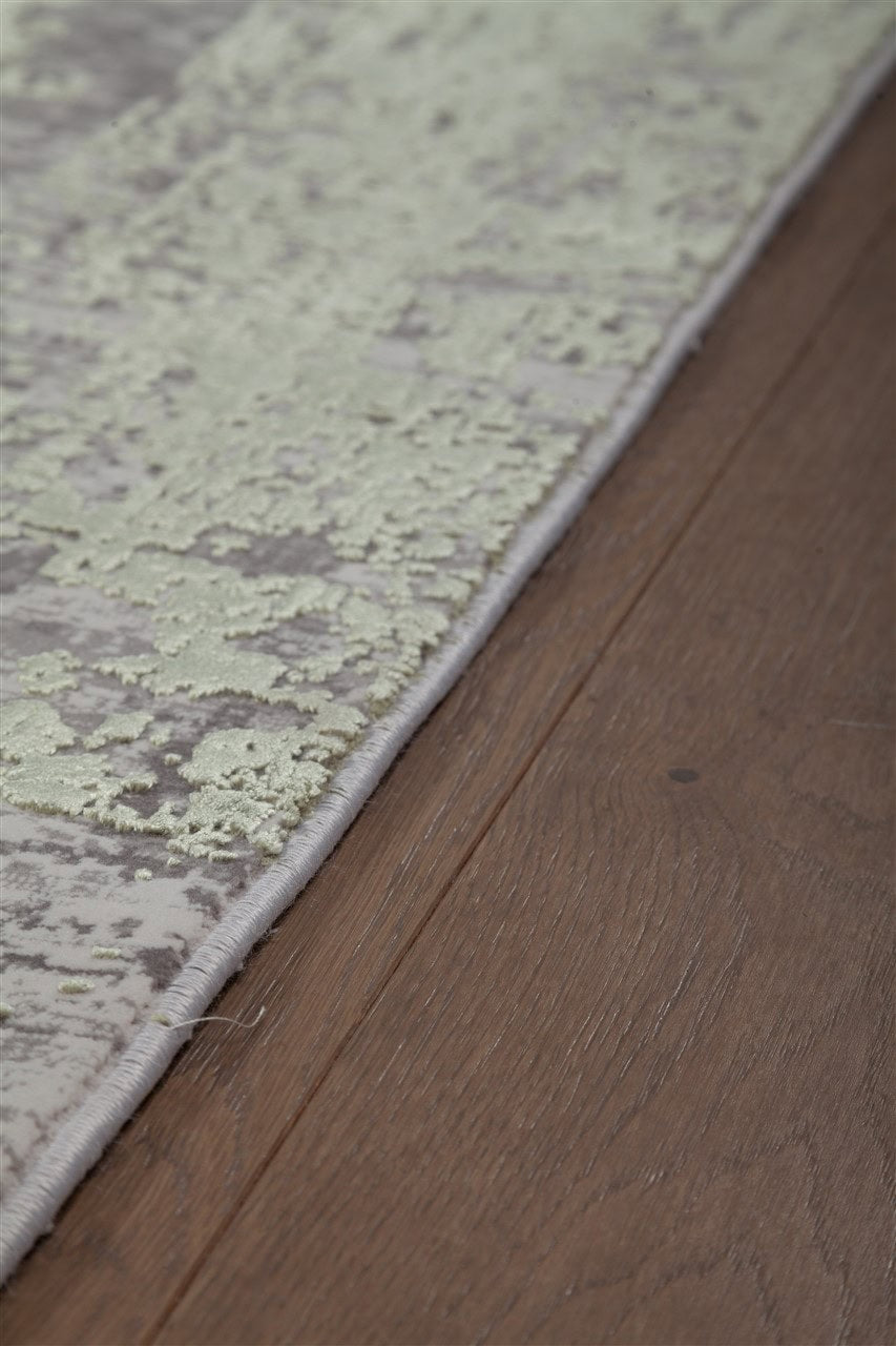 Tappeto Moderno Premium - KENNEDY N GREY GREEN - Grigio Verde - Design Contemporaneo