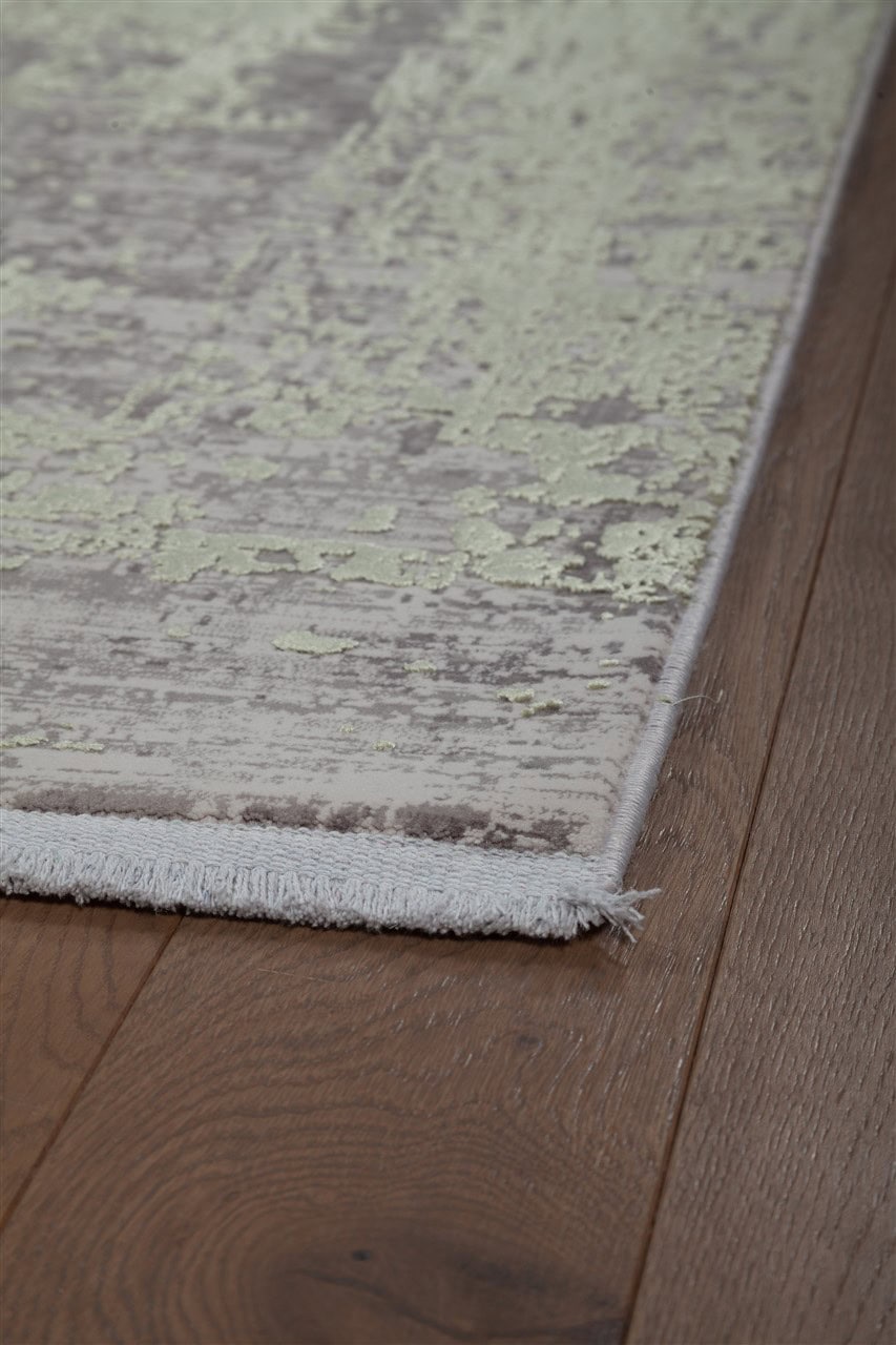 Tappeto Moderno Premium - KENNEDY N GREY GREEN - Grigio Verde - Design Contemporaneo
