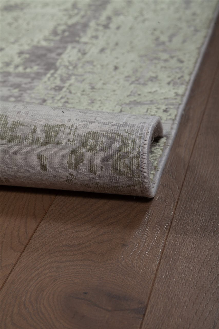 Tappeto Moderno Premium - KENNEDY N GREY GREEN - Grigio Verde - Design Contemporaneo