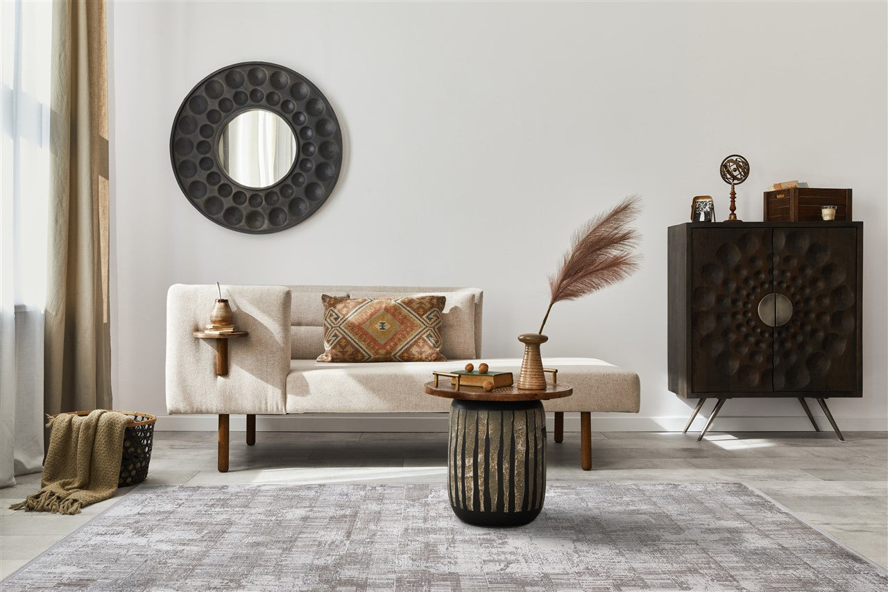 KENNEDY I CREAM- DARK BEIGE