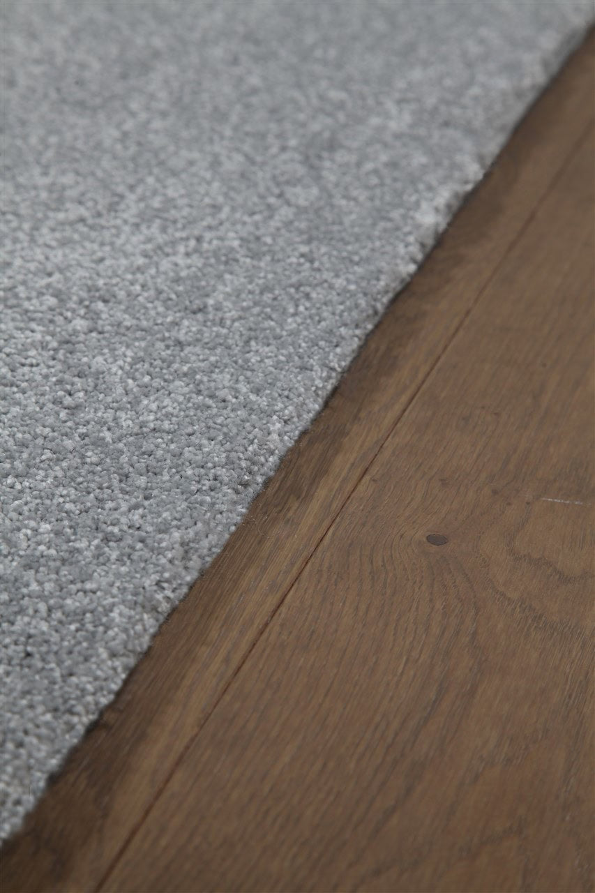 Tappeto Shaggy DEBBY Grigio - Morbido e Resistente - Ideale per Soggiorno e Camera da Letto