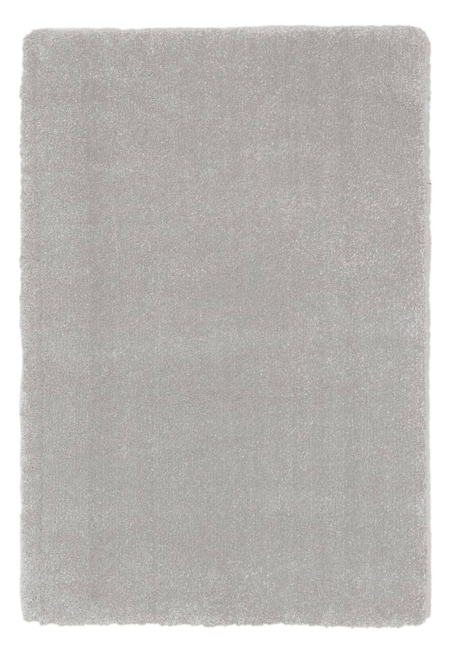 Tappeto Shaggy DEBBY Comfort Grigio - Morbido e Resistente - Ideale per Soggiorno e Camera da Letto