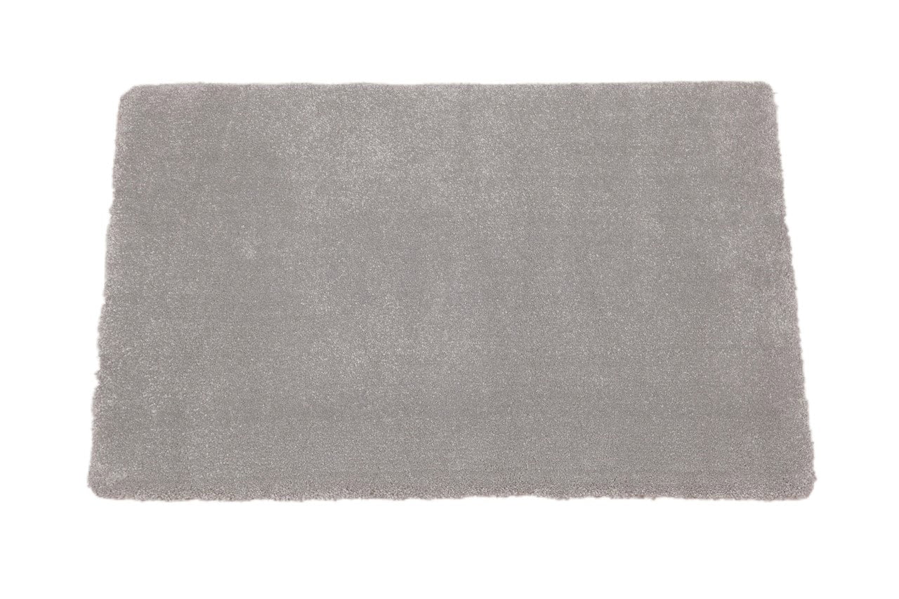 Tappeto Shaggy DEBBY Comfort Grigio - Morbido e Resistente - Ideale per Soggiorno e Camera da Letto