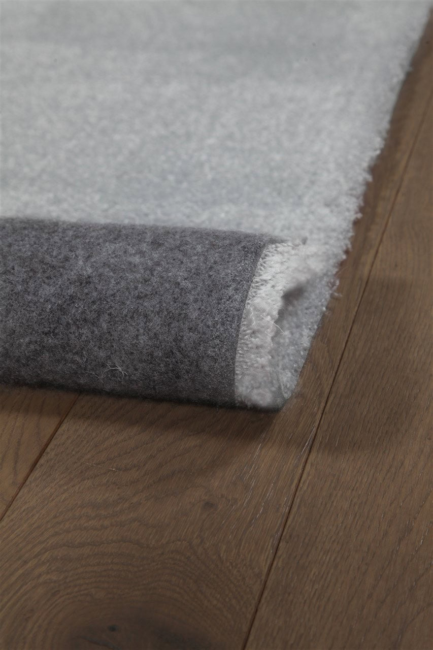 Tappeto Shaggy DEBBY Comfort Grigio - Morbido e Resistente - Ideale per Soggiorno e Camera da Letto