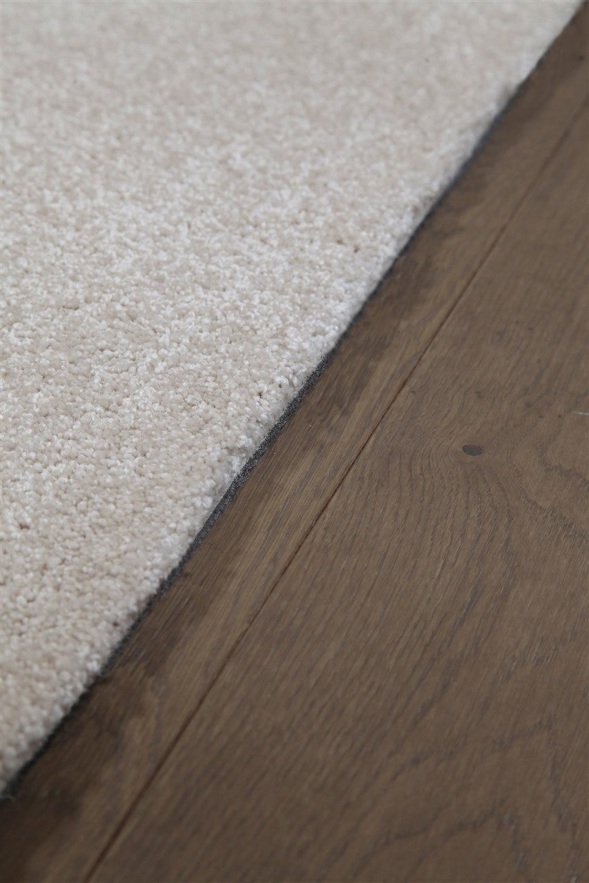 Tappeto Shaggy DEBBY Beige - Morbido e Resistente - Ideale per Soggiorno e Camera da Letto