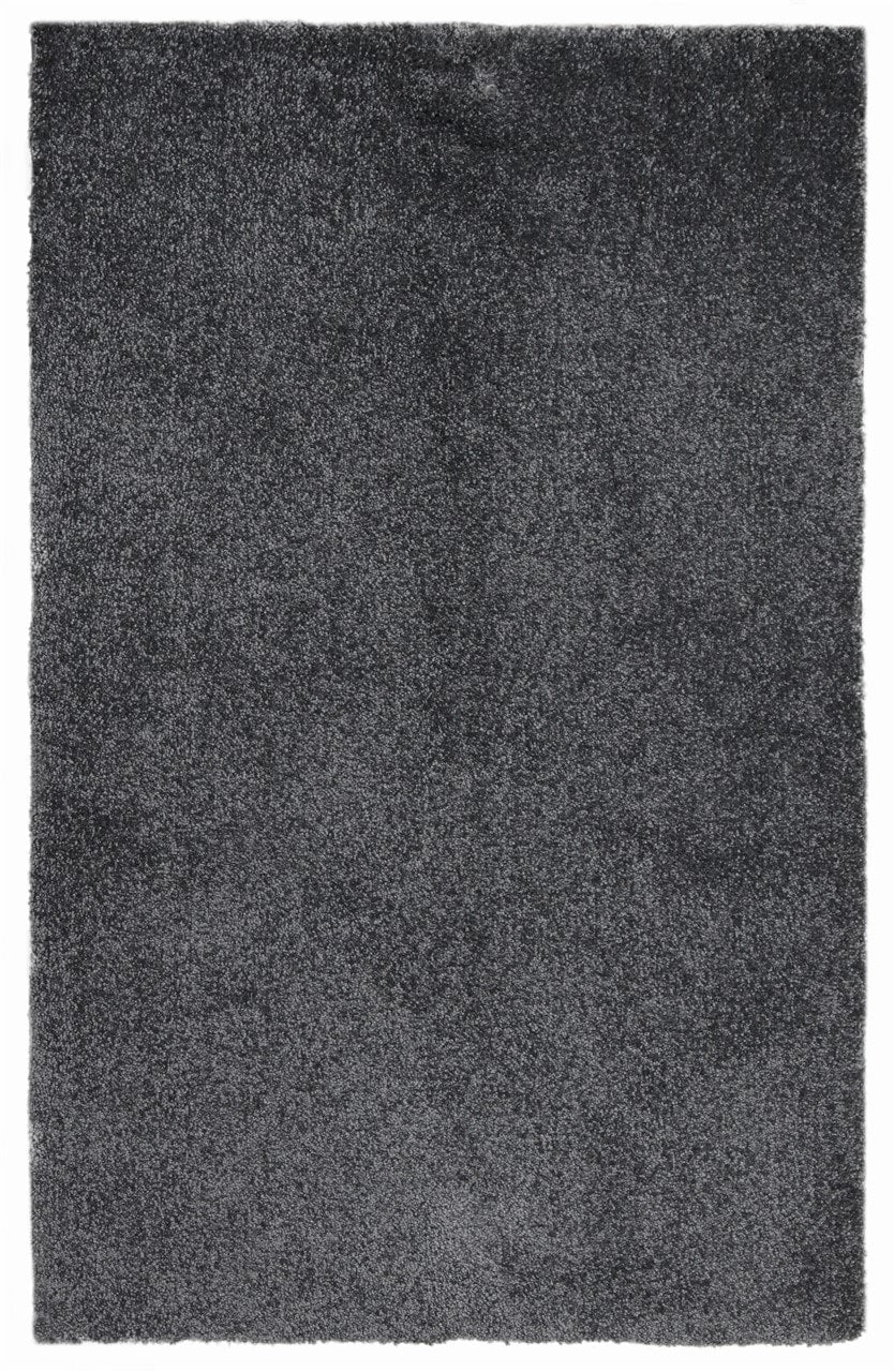 Tappeto Shaggy DEBBY Grigio scuro - Morbido e Resistente - Ideale per Soggiorno e Camera da Letto