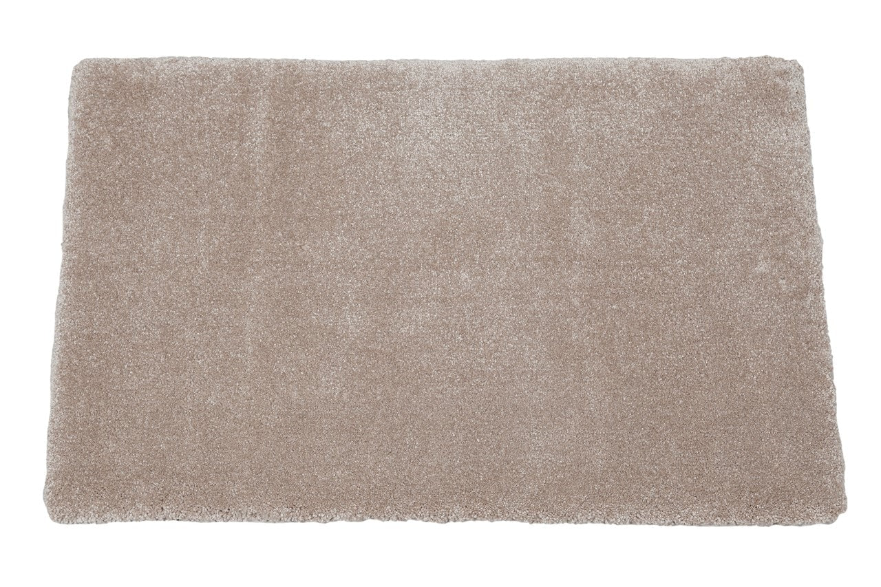 Tappeto Shaggy DEBBY Comfort Beige - Morbido e Resistente - Ideale per Soggiorno e Camera da Letto