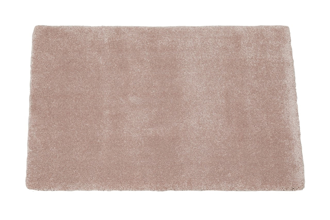 Tappeto Shaggy DEBBY Comfort Cipria - Morbido e Resistente - Ideale per Soggiorno e Camera da Letto
