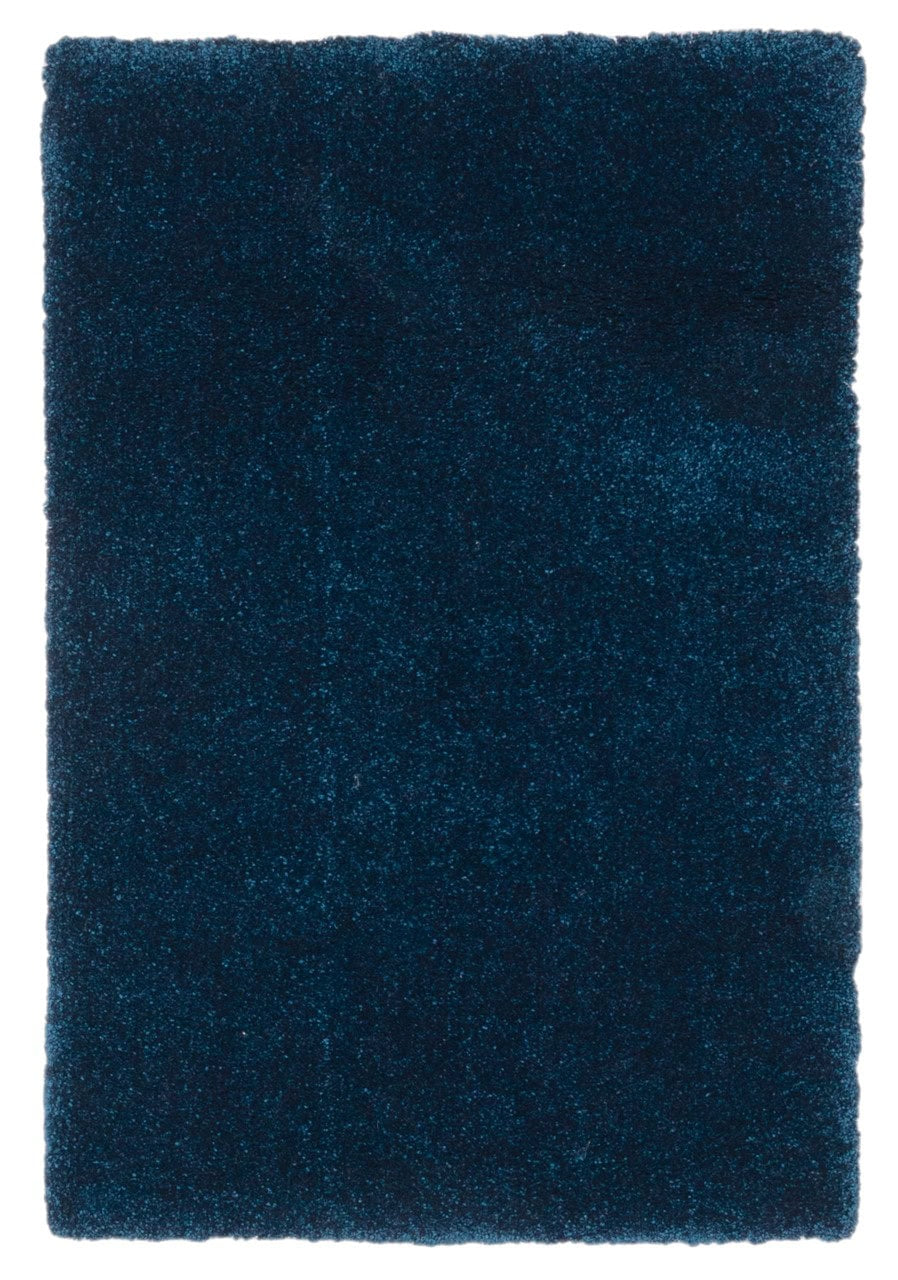 Tappeto Shaggy DEBBY Comfort Blu - Morbido e Resistente - Ideale per Soggiorno e Camera da Letto