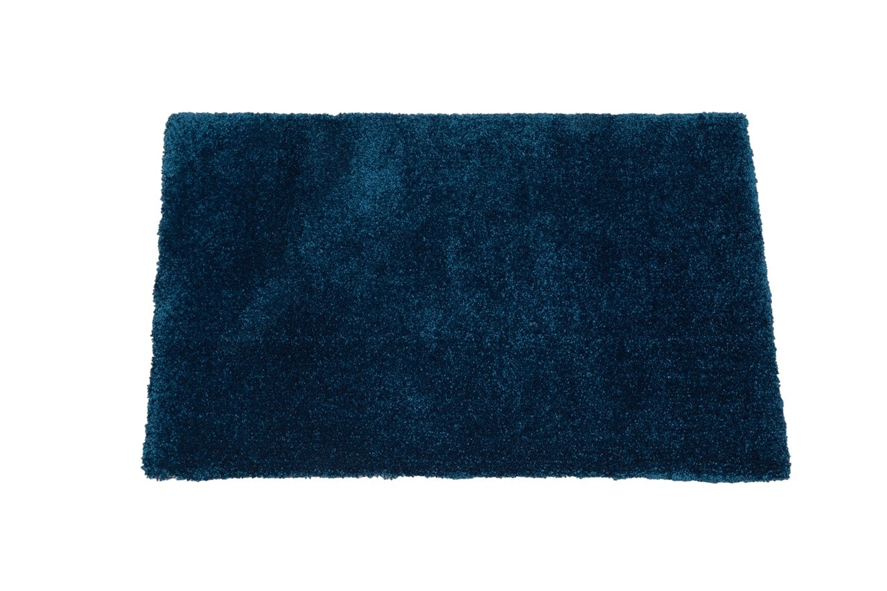 Tappeto Shaggy DEBBY Comfort Blu - Morbido e Resistente - Ideale per Soggiorno e Camera da Letto