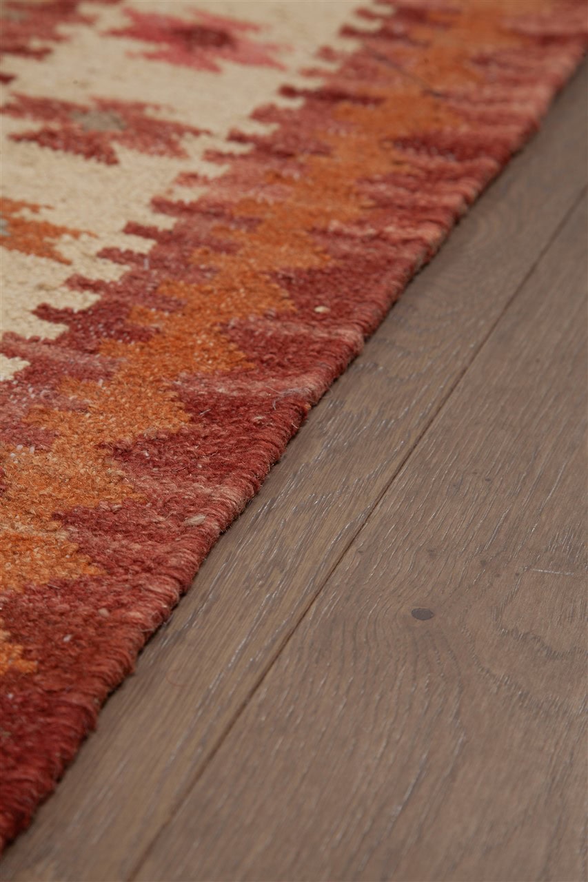 Tappeto etnico Kilim Kaban lana intrecciata a mano