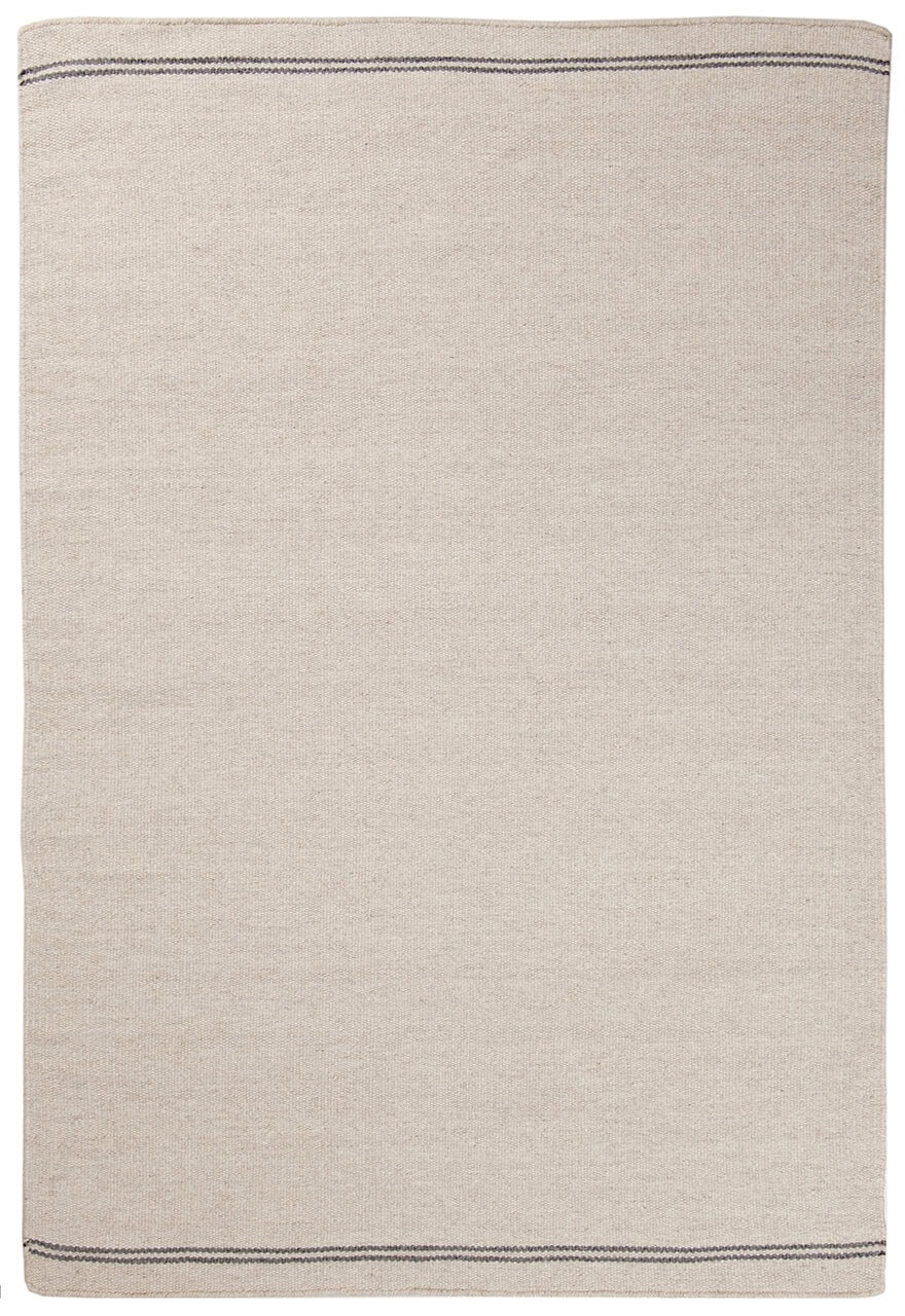 WOLLEN DHURRIE BEIGE