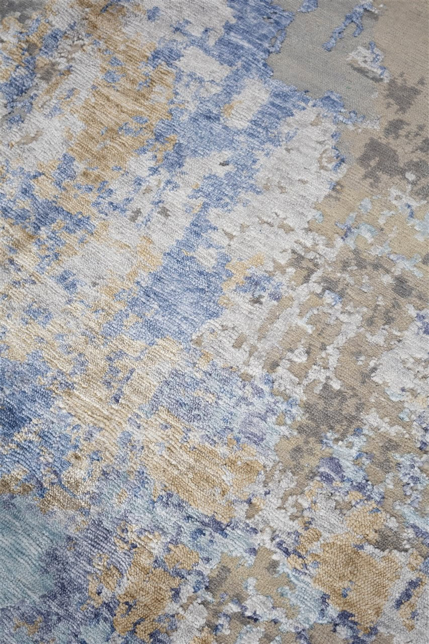 TIBLUX 8 WH SILV/BLUE