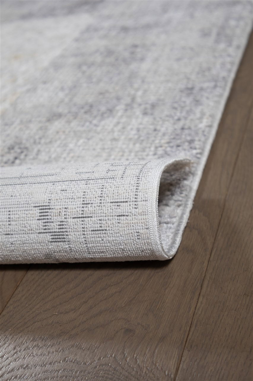 Tappeto Moderno Geometrico Levante C - Colori chiari - Antiscivolo | Elegante, ideale per ogni ambiente