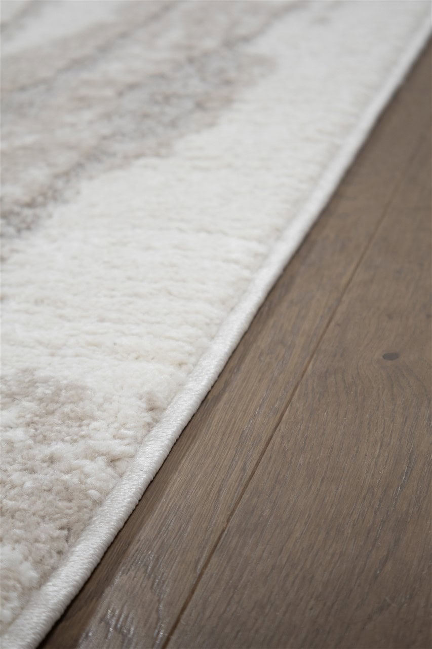 Tappeto Premium Moderno PURO Avorio - Design Contemporaneo - Ideale per Soggiorno e Camera da Letto - CarpetLiving