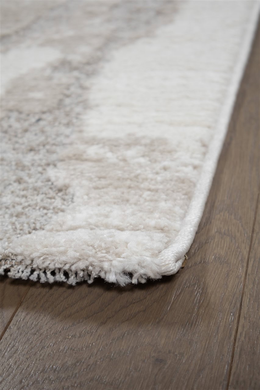 Tappeto Premium Moderno PURO Avorio - Design Contemporaneo - Ideale per Soggiorno e Camera da Letto - CarpetLiving