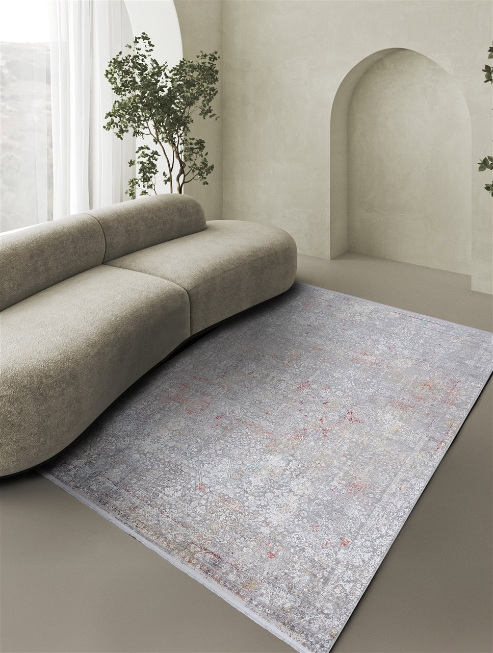 Tappeto Moderno Premium - KENNEDY S MULTI - Multicolore - Design Contemporaneo