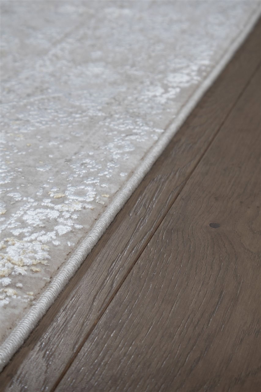 Tappeto Moderno Premium - KENNEDY S BEIGE/CREAM - Beige, Crema - Design Contemporaneo