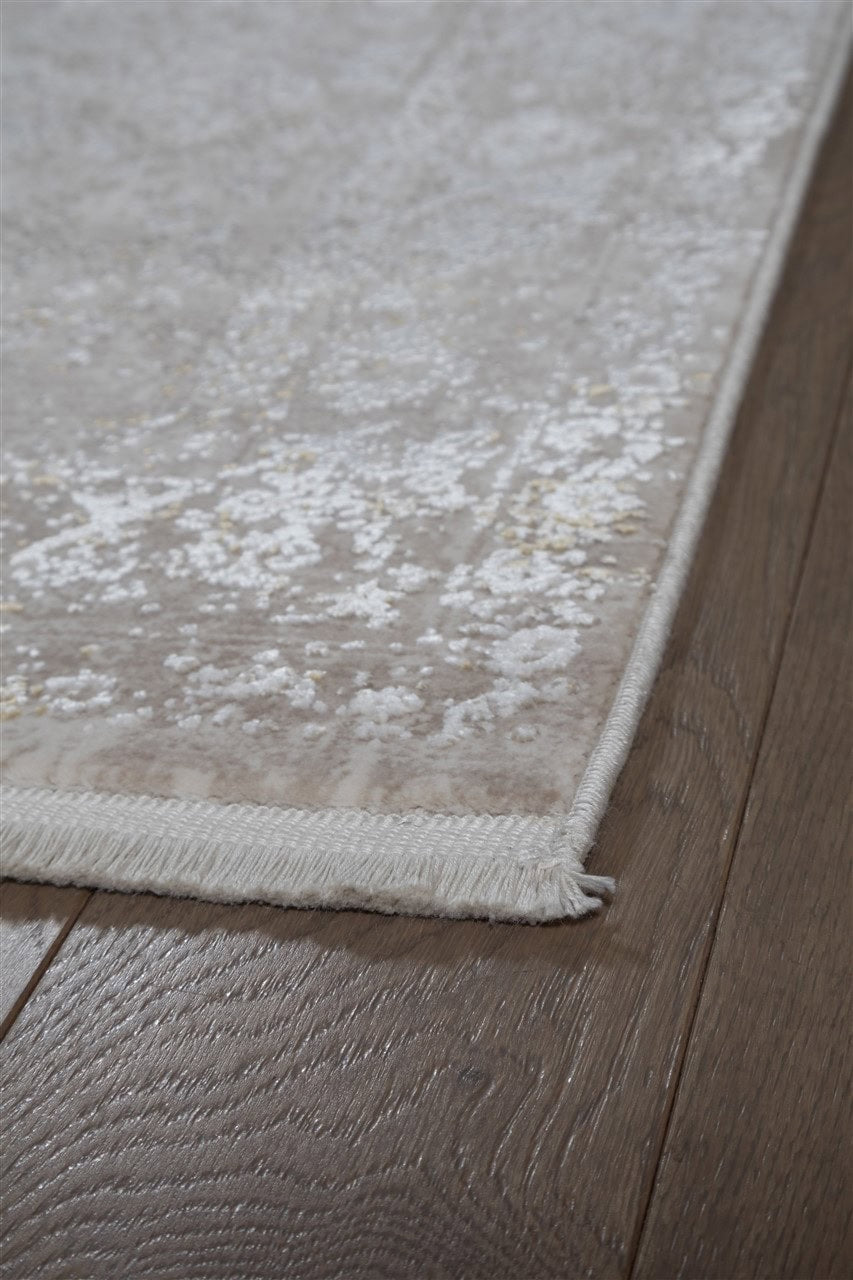 Tappeto Moderno Premium - KENNEDY S BEIGE/CREAM - Beige, Crema - Design Contemporaneo