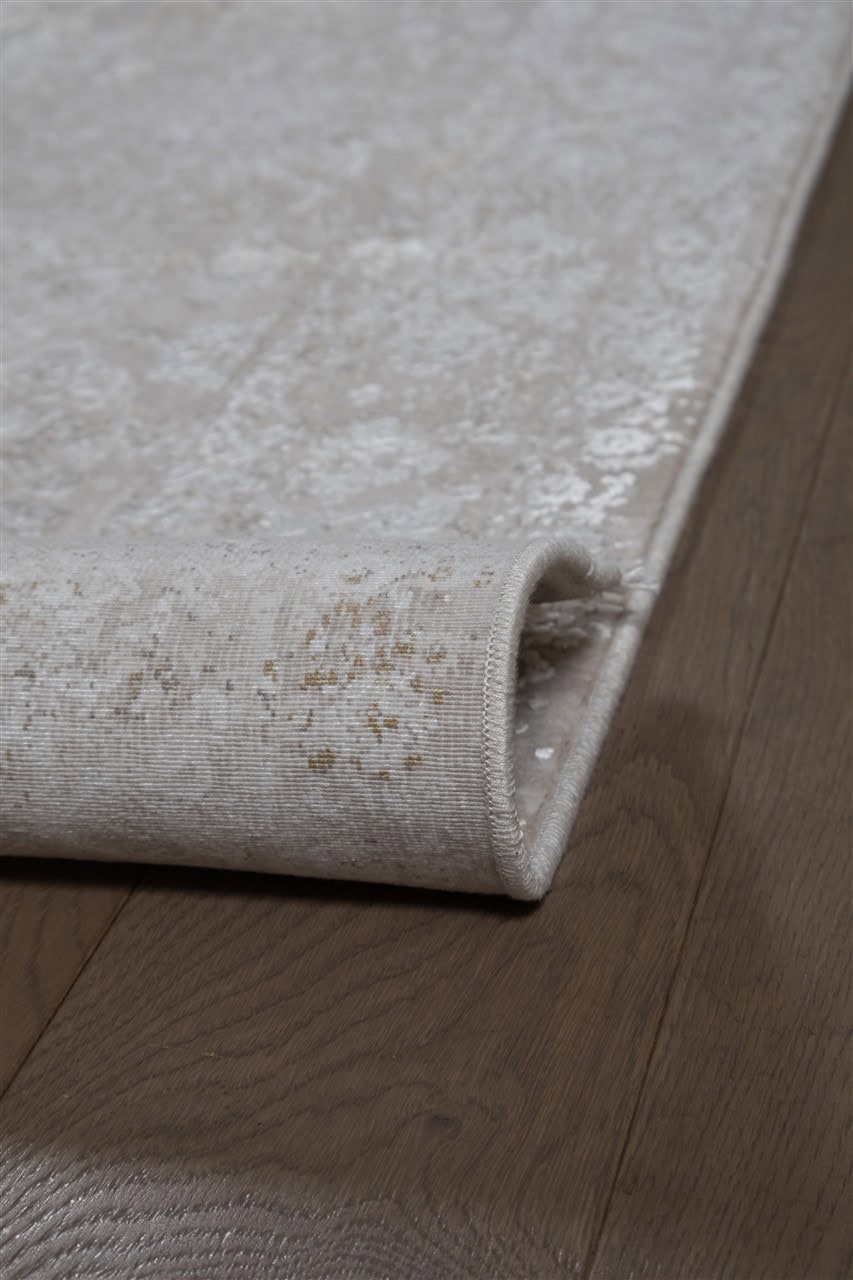 Tappeto Moderno Premium - KENNEDY S BEIGE/CREAM - Beige, Crema - Design Contemporaneo