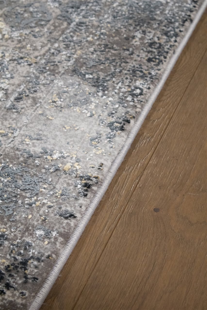 Premium Modern Rug - KENNEDY S CREAM ANTHRACITE - Cream, Anthracite - Contemporary Design