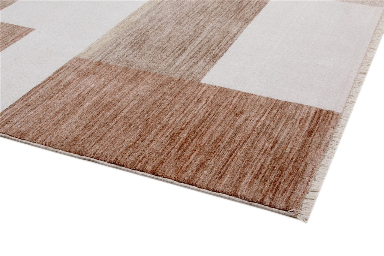 TAORMINA DES. B BEIGE/RUST