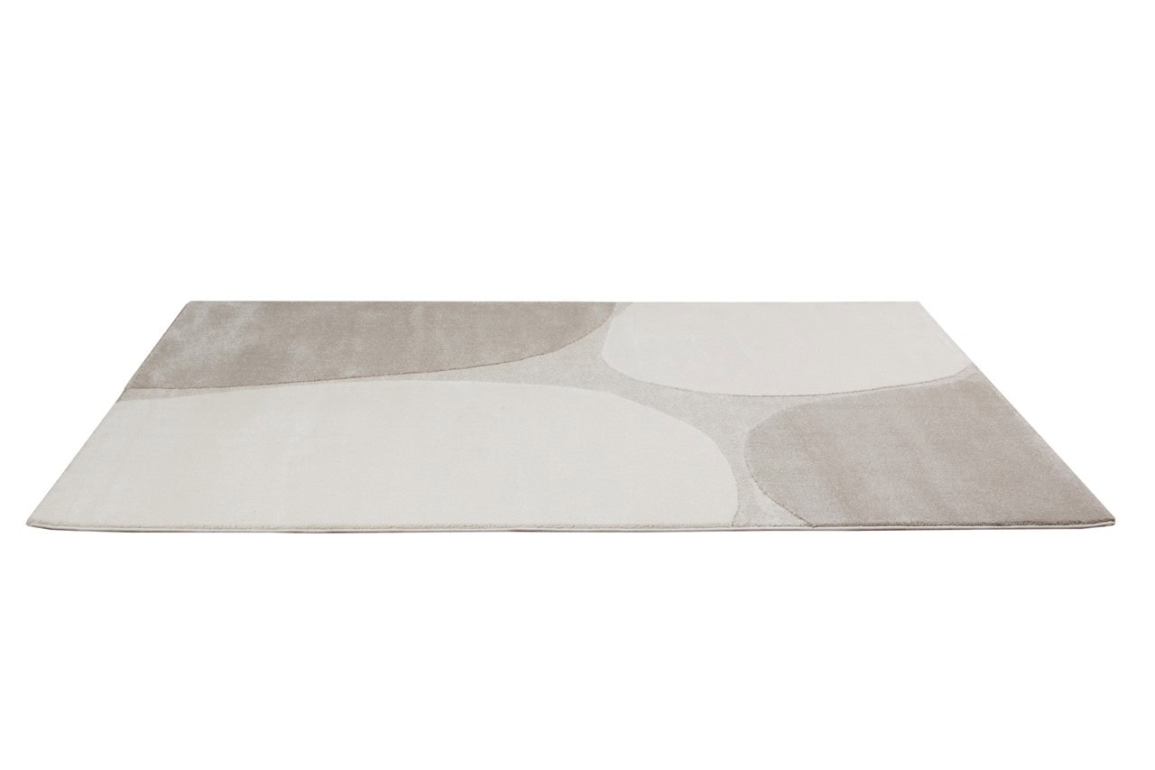 Tappeto Premium Moderno PURO Avorio Beige - Design Contemporaneo - Ideale per Soggiorno e Camera da Letto