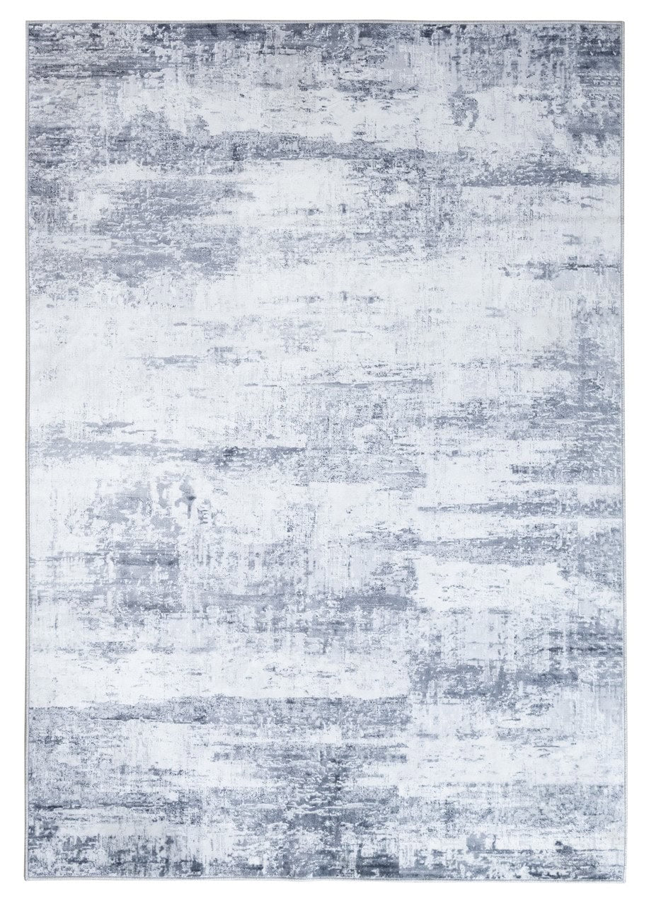 Tappeto Moderno Design Astratto Grigio - Disegno Contemporaneo | Ideale per Soggiorno