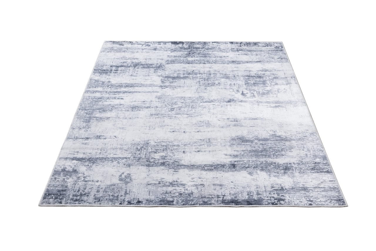 Tappeto Moderno Design Astratto Grigio - Disegno Contemporaneo | Ideale per Soggiorno