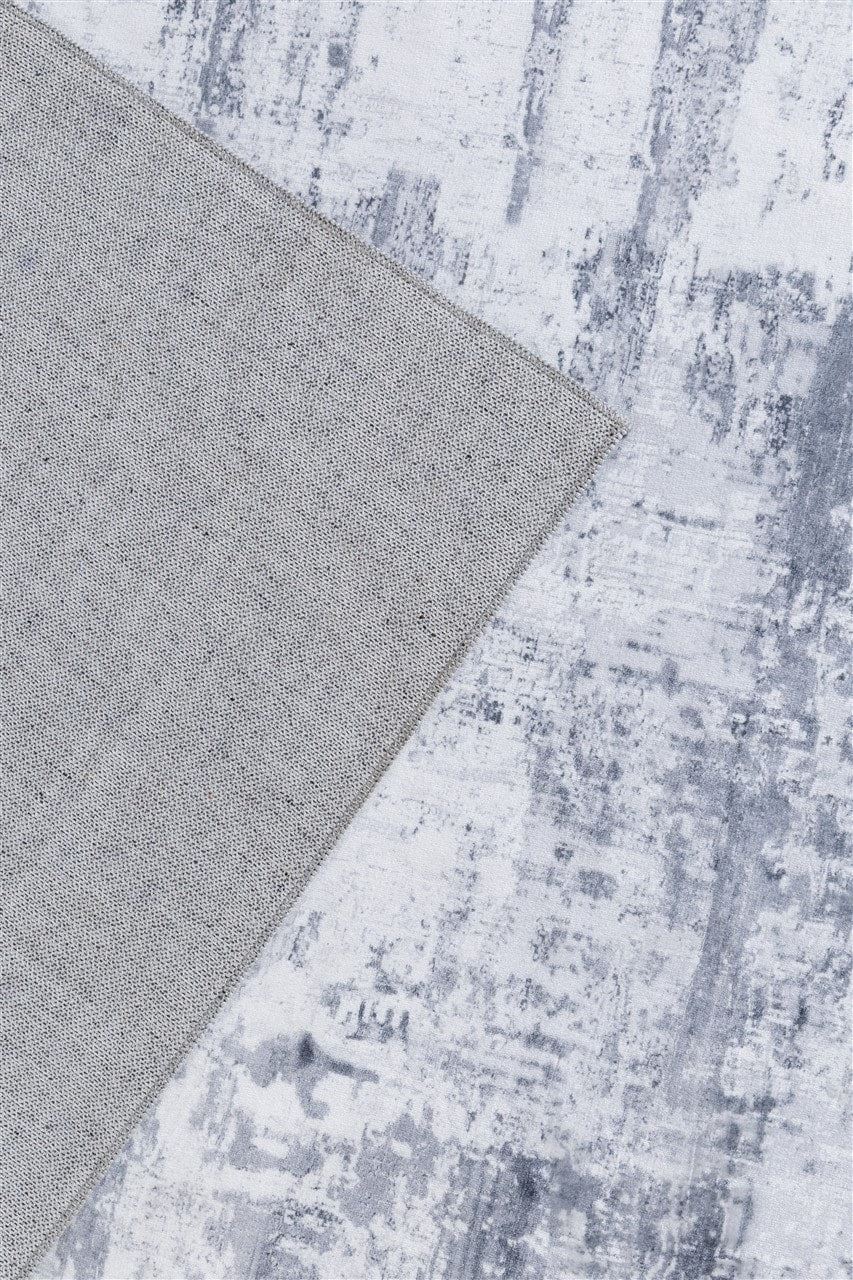 Tappeto Moderno Design Astratto Grigio - Disegno Contemporaneo | Ideale per Soggiorno